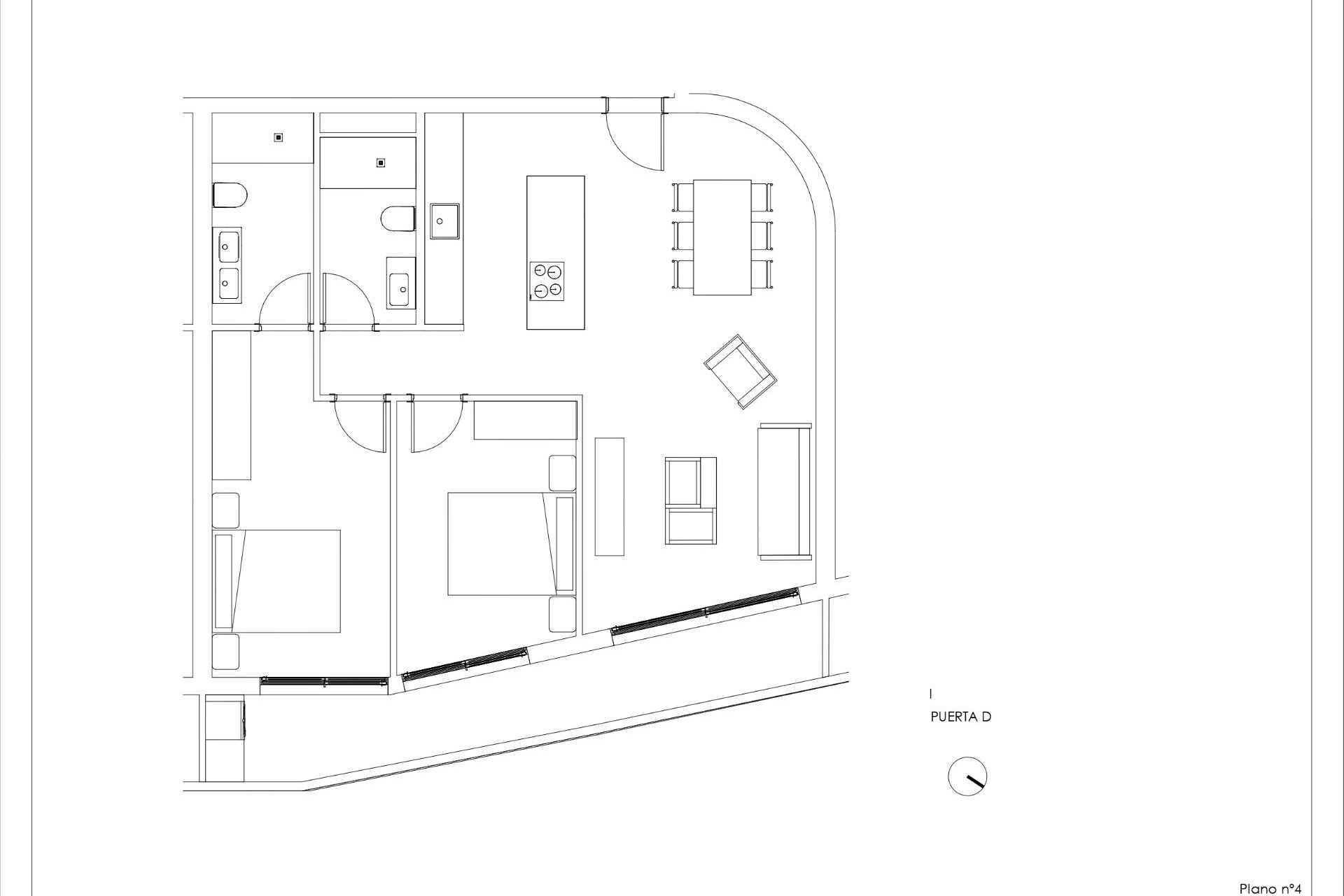 Nowy budynek - Apartment -
Calpe - Arenal Bol