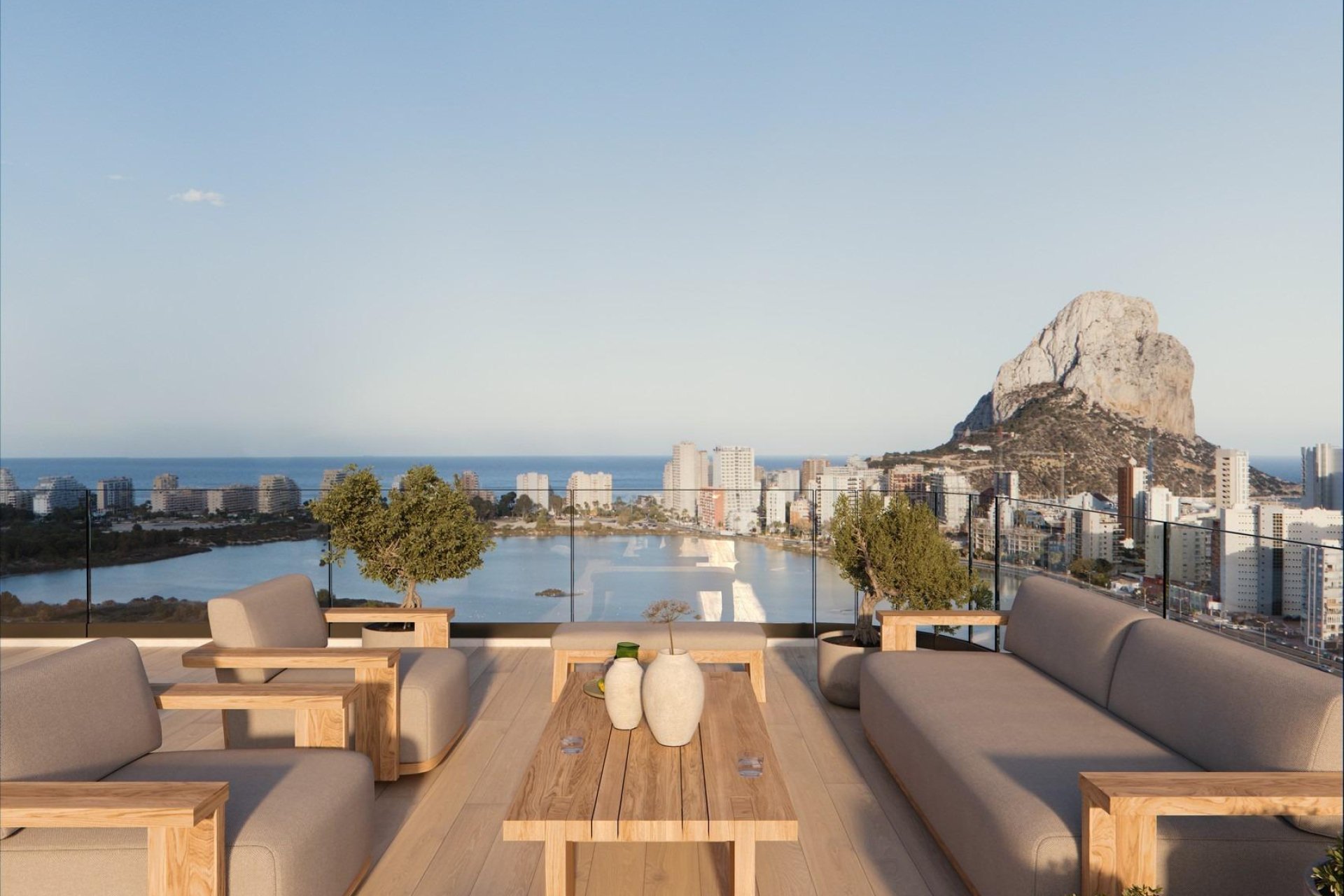 Nowy budynek - Apartment -
Calpe - El Saladar