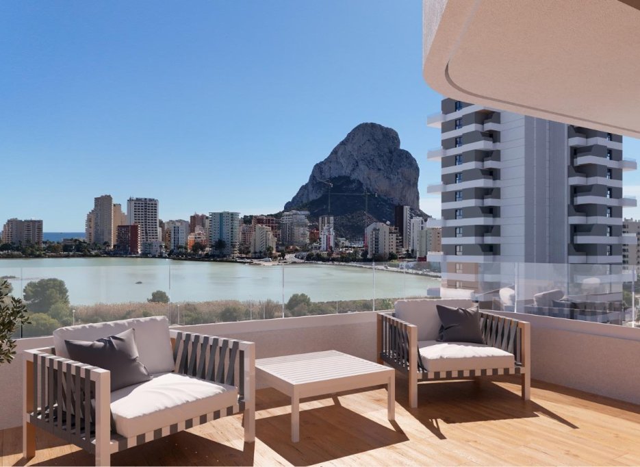 Nowy budynek - Apartment -
Calpe - El Saladar