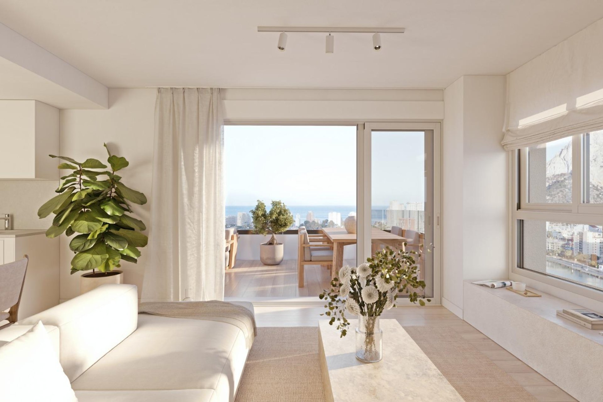 Nowy budynek - Apartment -
Calpe - El Saladar