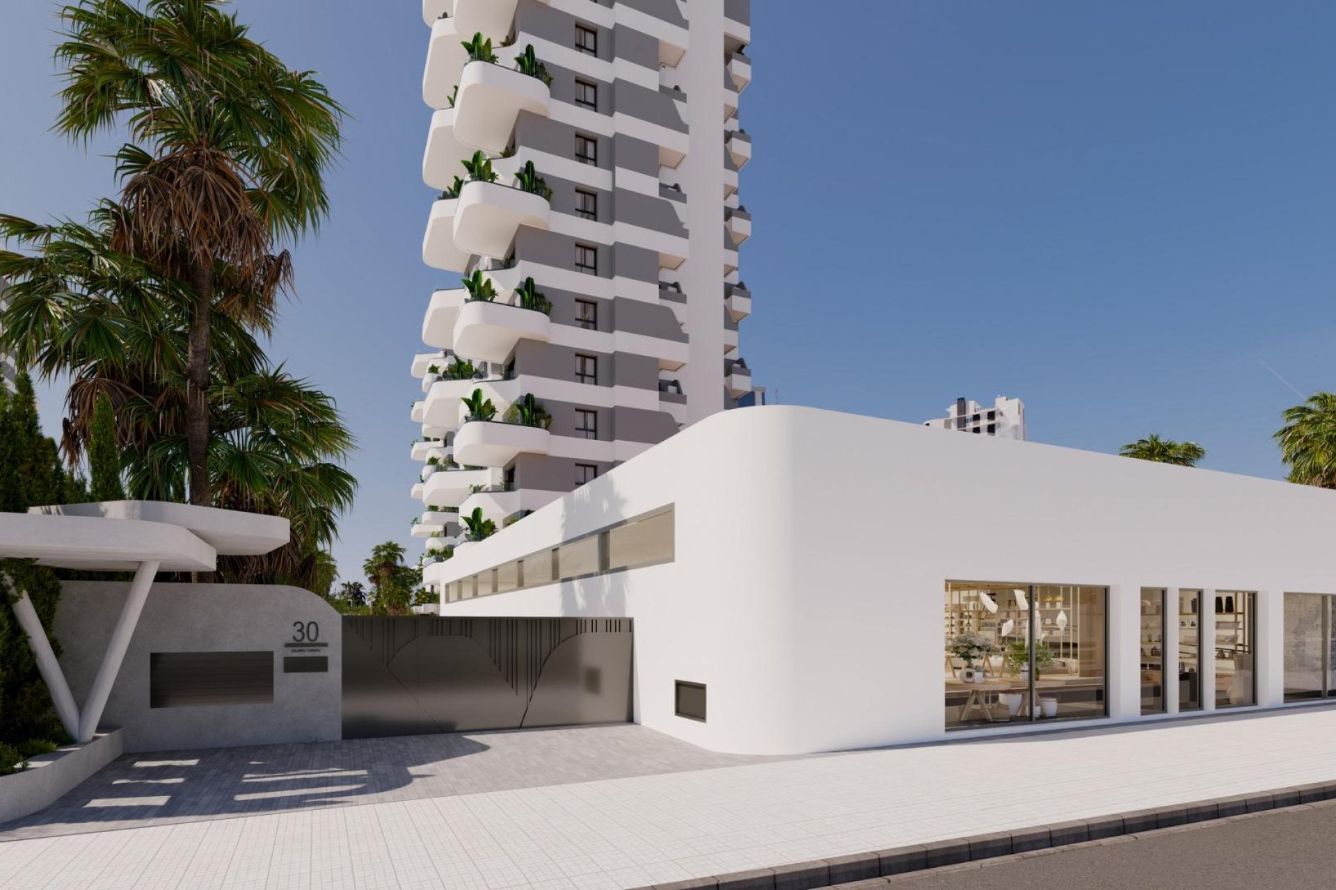 Nowy budynek - Apartment -
Calpe - El Saladar