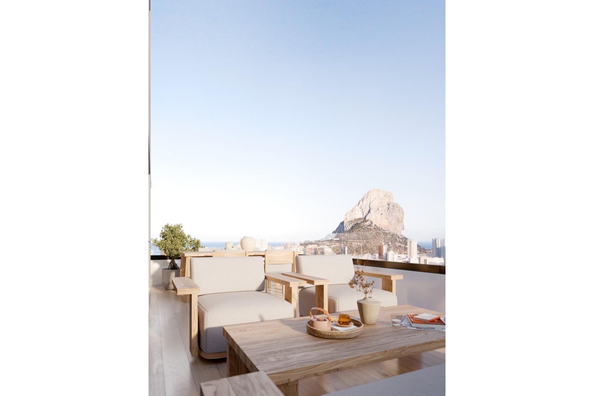 Nowy budynek - Apartment -
Calpe - El Saladar