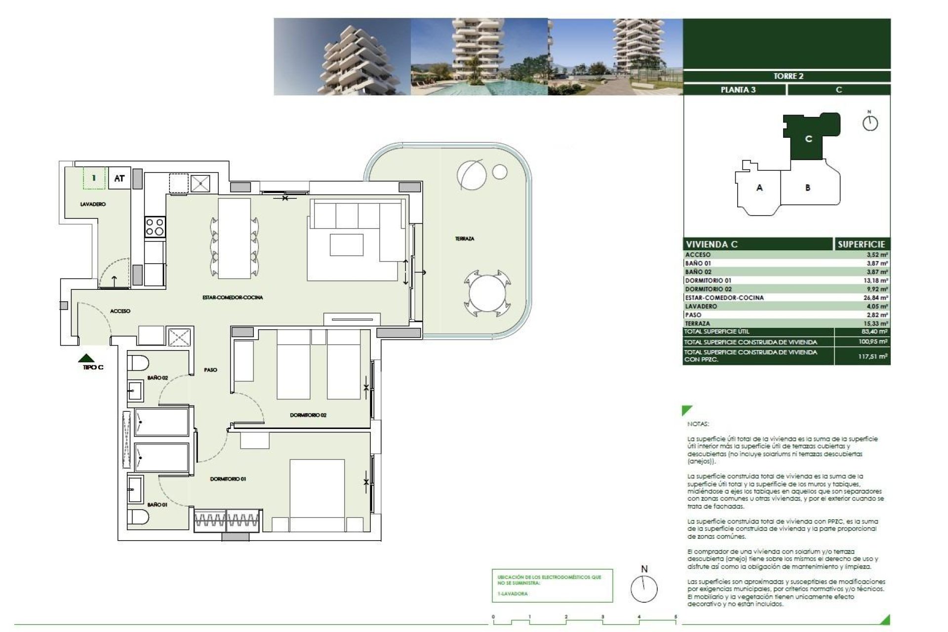Nowy budynek - Apartment -
Calpe - El Saladar