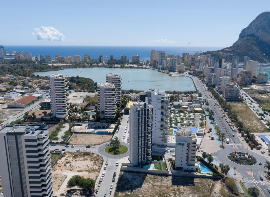 Nowy budynek - Apartment -
Calpe - El Saladar