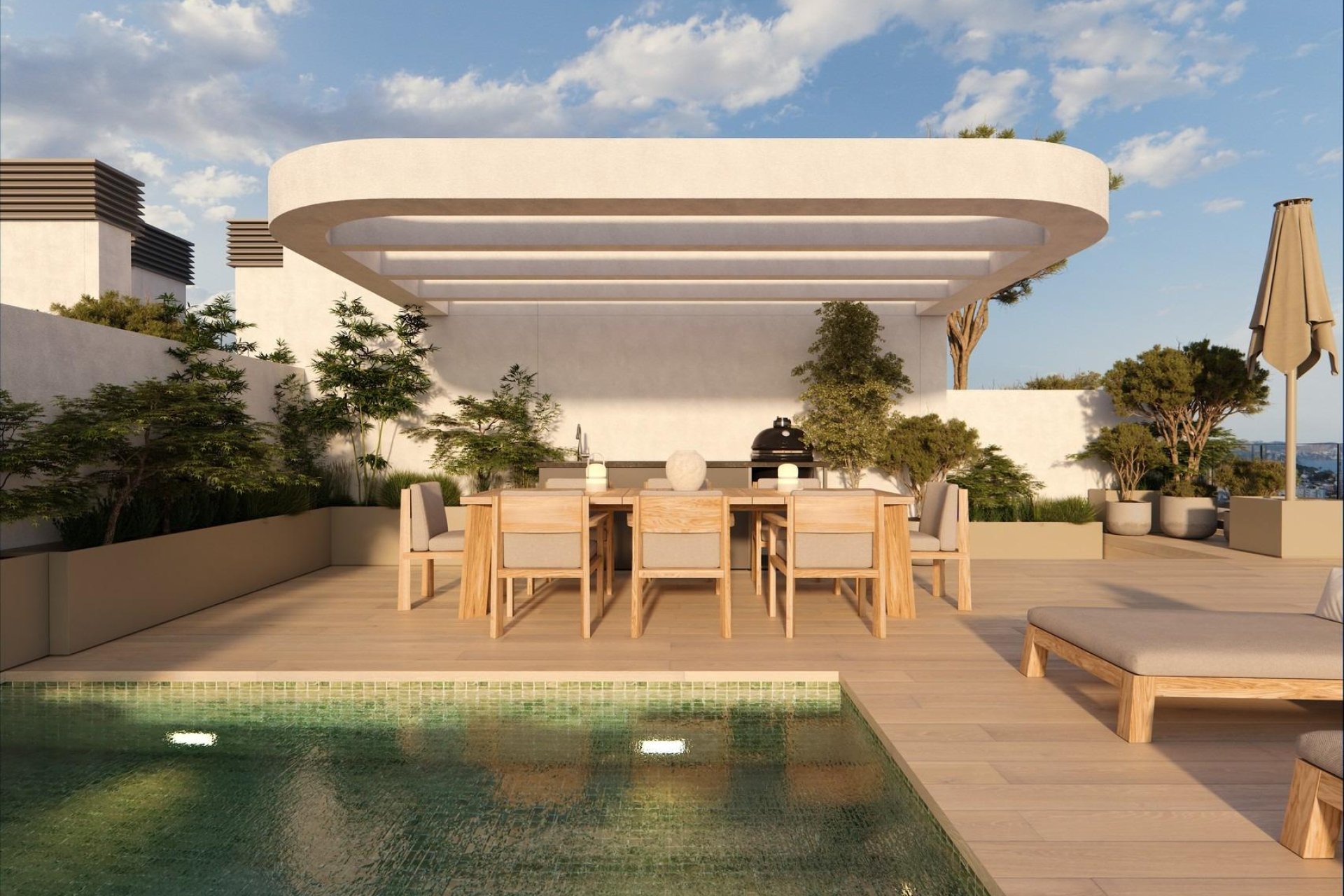 Nowy budynek - Apartment -
Calpe - El Saladar