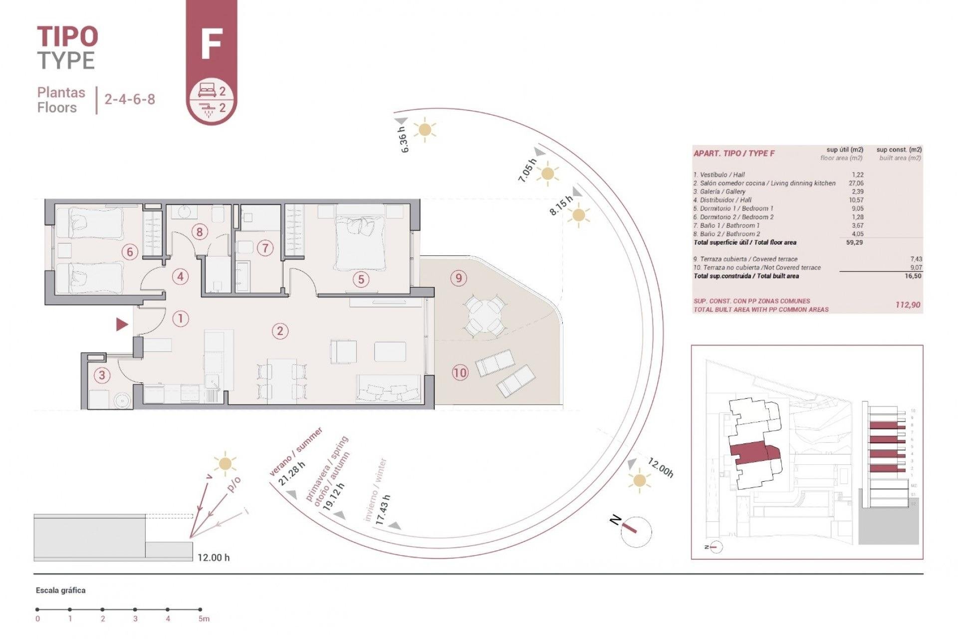 Nowy budynek - Apartment -
Calpe - Manzanera