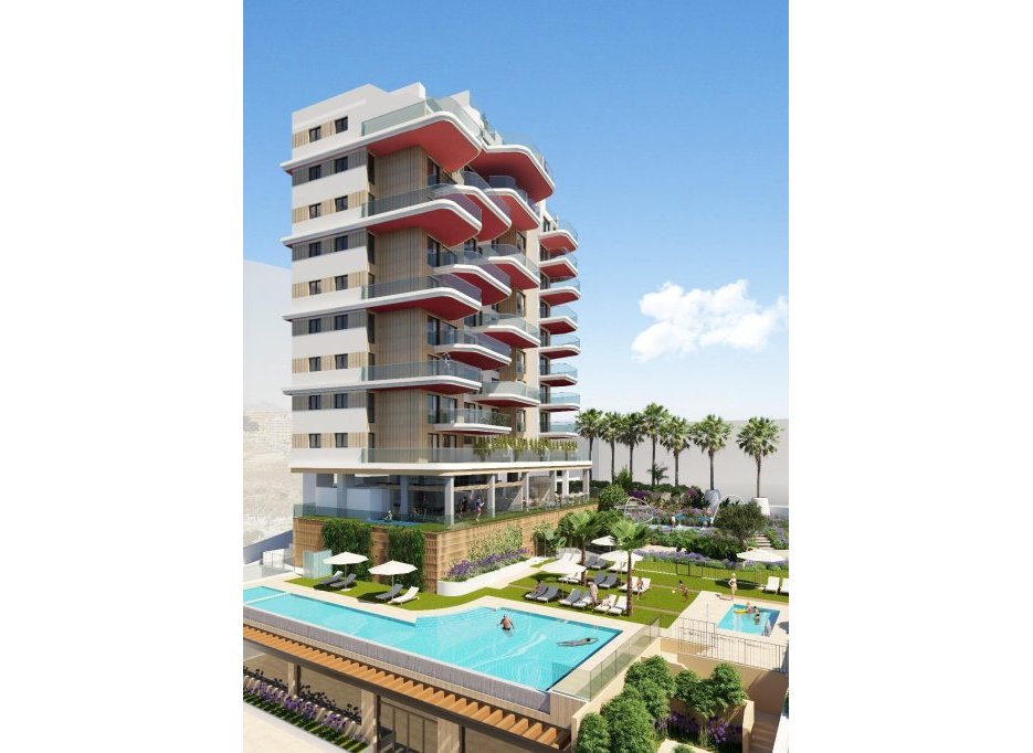 Nowy budynek - Apartment -
Calpe - Manzanera