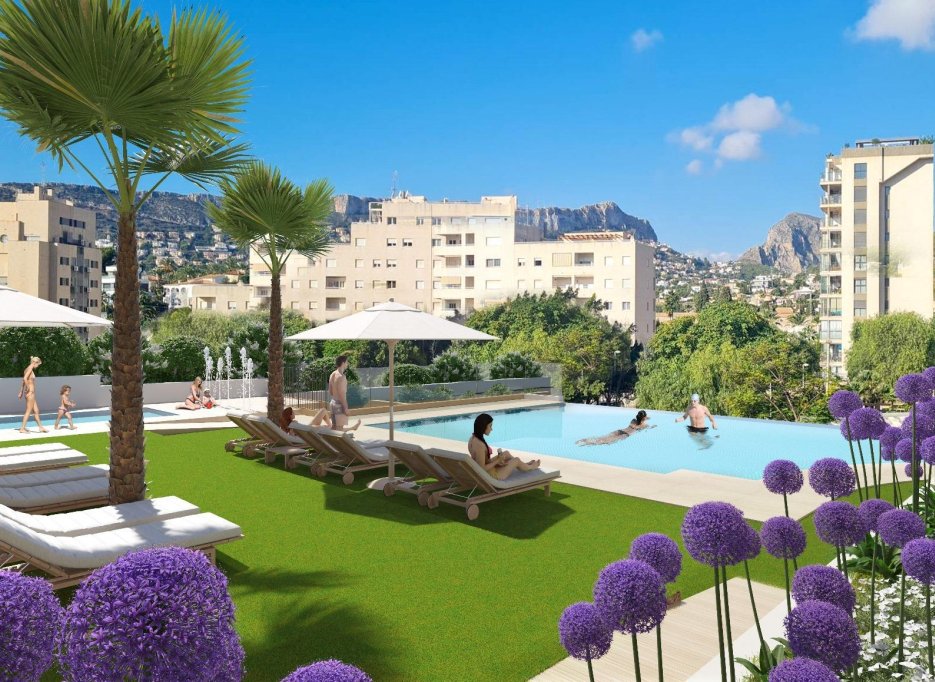 Nowy budynek - Apartment -
Calpe - Manzanera