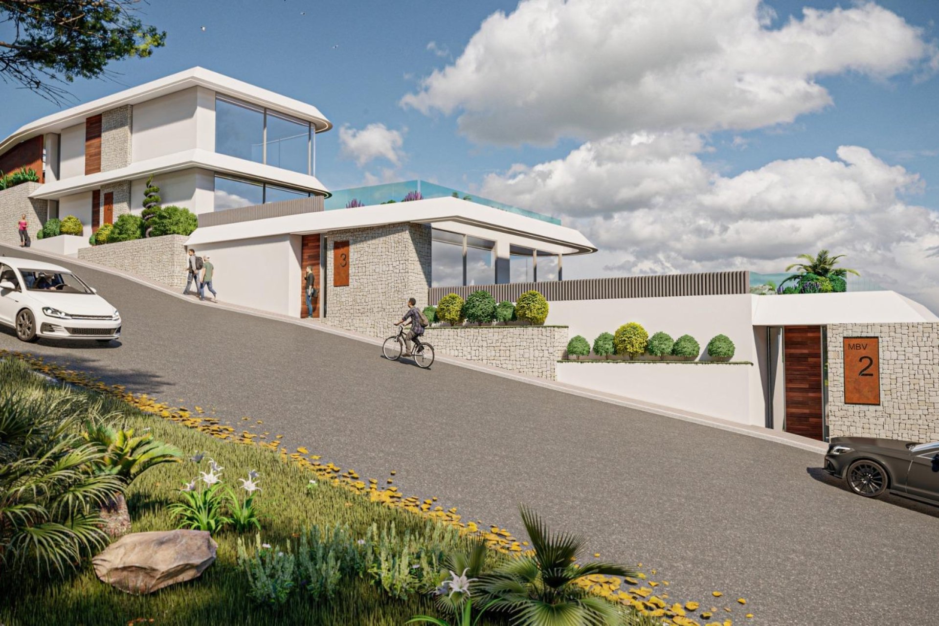 Nowy budynek - Apartment -
Calpe - Mascarat