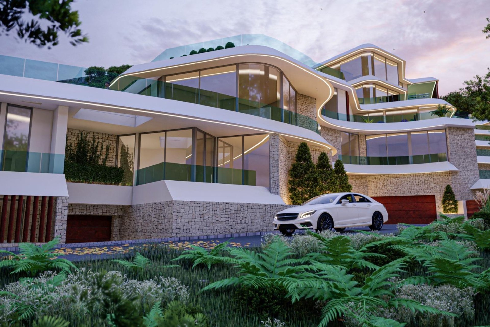 Nowy budynek - Apartment -
Calpe - Mascarat