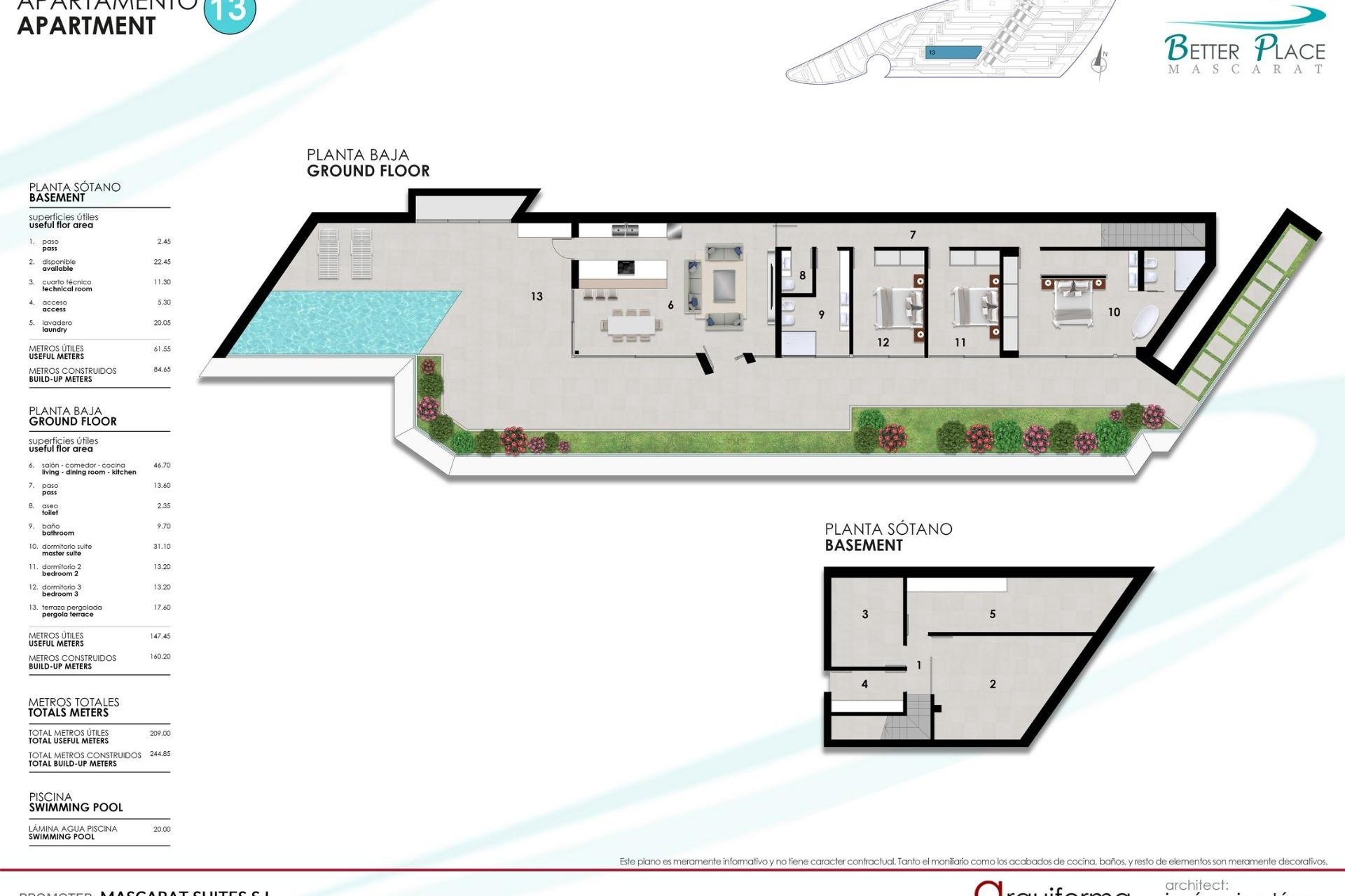 Nowy budynek - Apartment -
Calpe - Mascarat