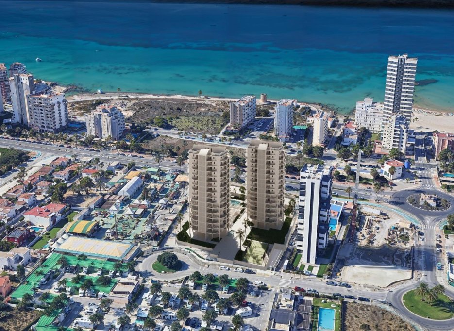 Nowy budynek - Apartment -
Calpe - Playa Arenal