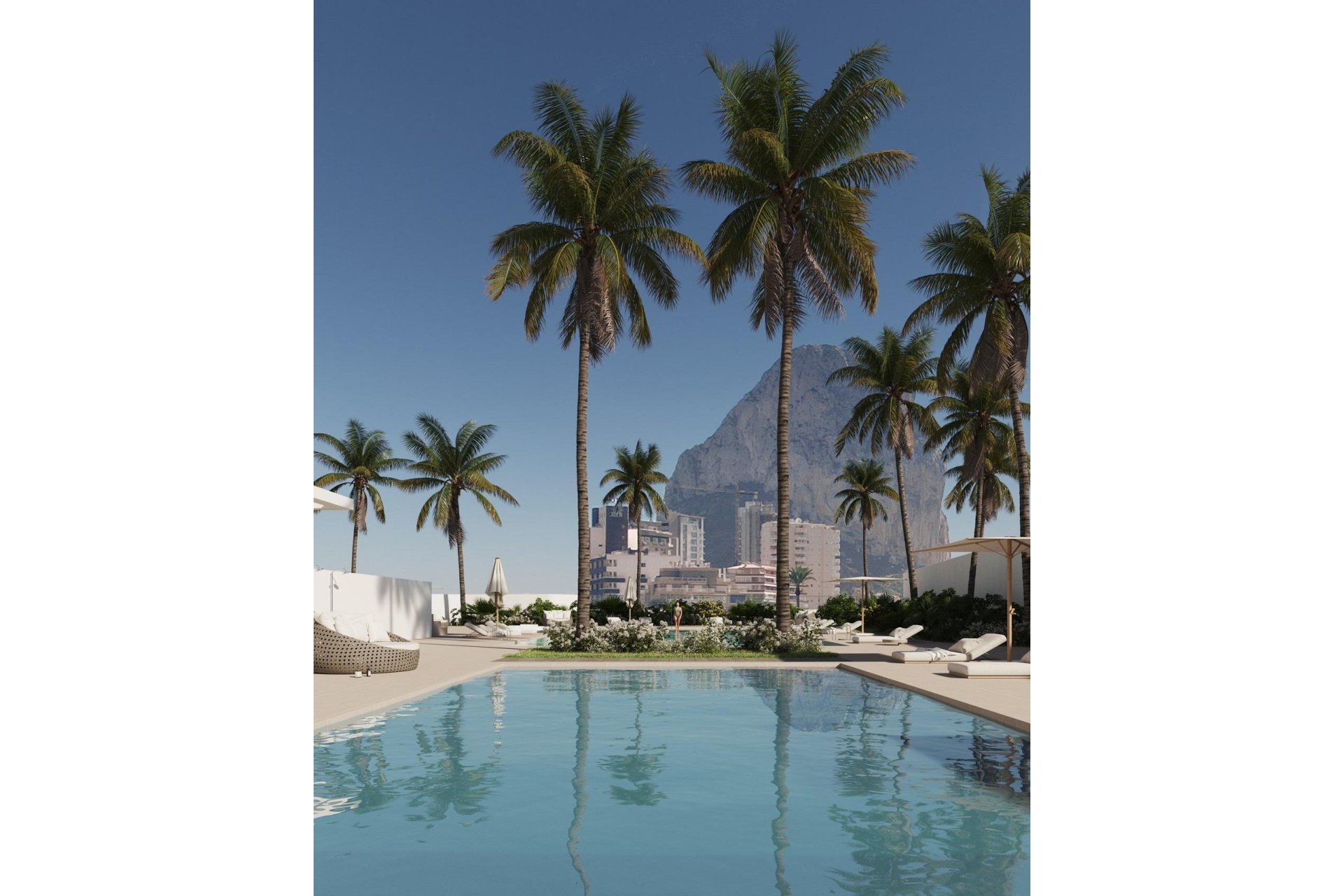 Nowy budynek - Apartment -
Calpe - Playa Arenal