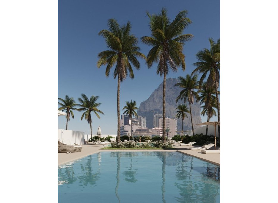 Nowy budynek - Apartment -
Calpe - Playa Arenal