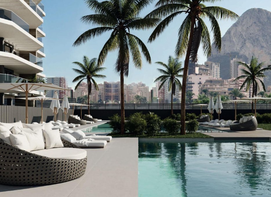 Nowy budynek - Apartment -
Calpe - Playa Cantal Roig