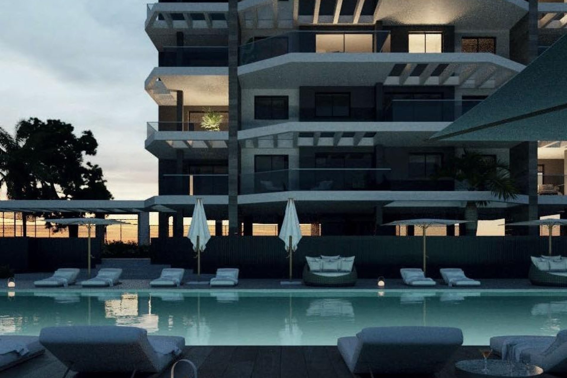 Nowy budynek - Apartment -
Calpe - Playa Cantal Roig