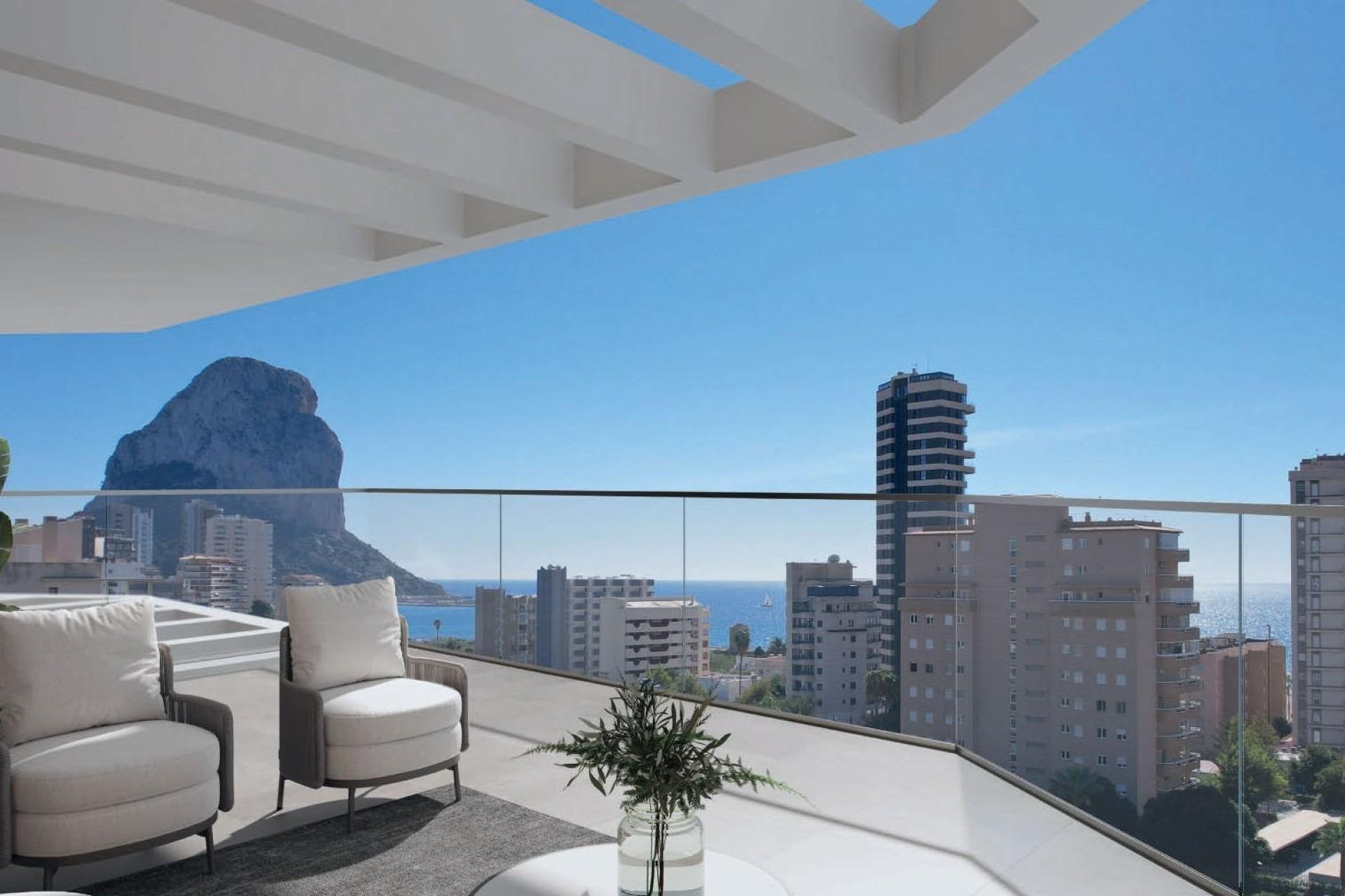 Nowy budynek - Apartment -
Calpe - Playa Cantal Roig