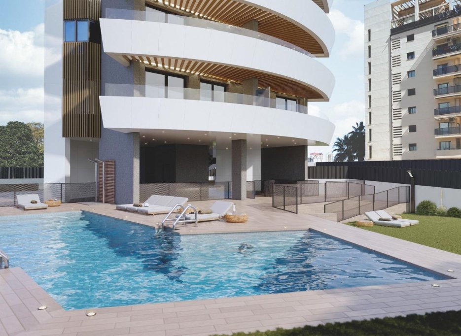 Nowy budynek - Apartment -
Calpe - Playa Cantal Roig