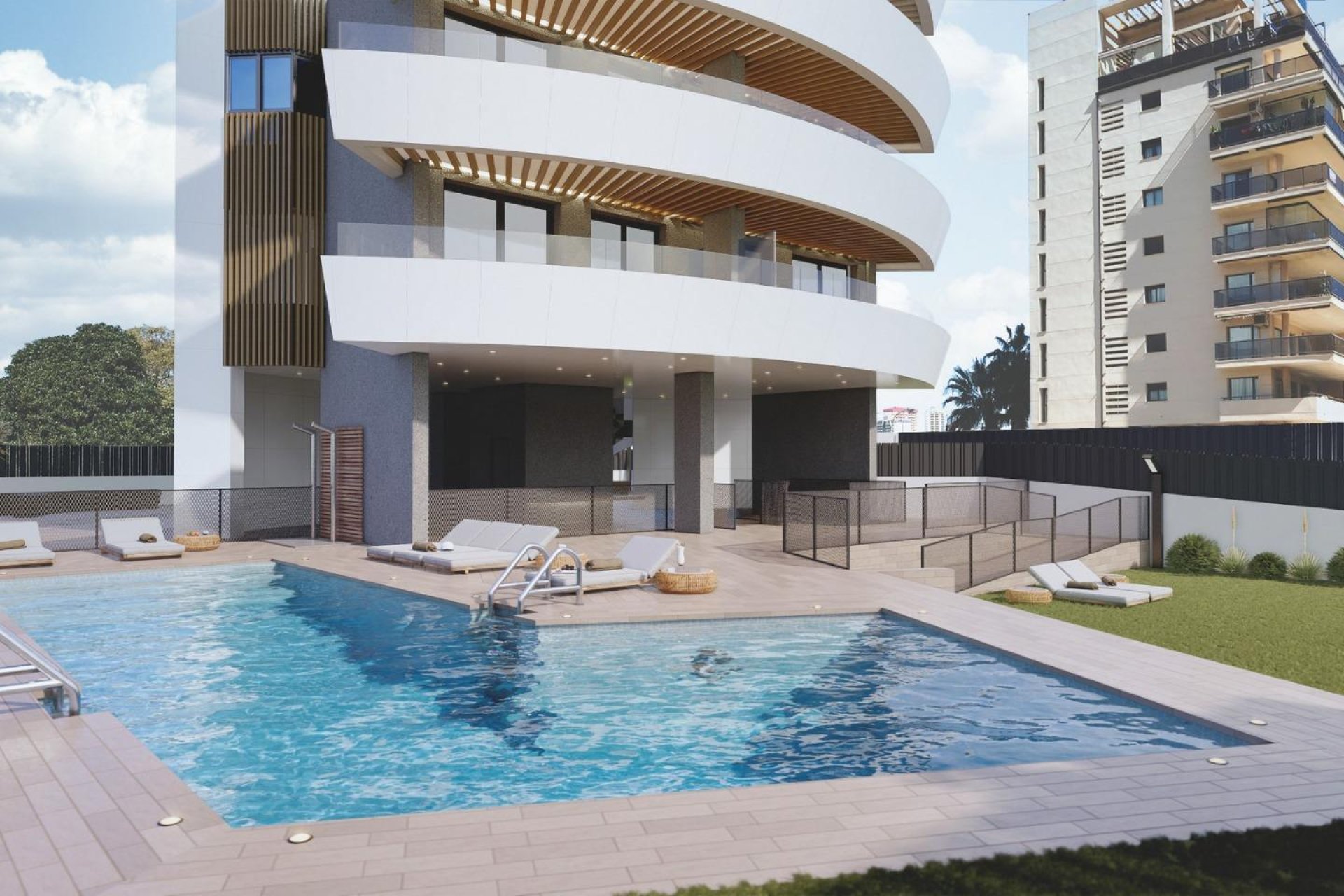 Nowy budynek - Apartment -
Calpe - Playa Cantal Roig