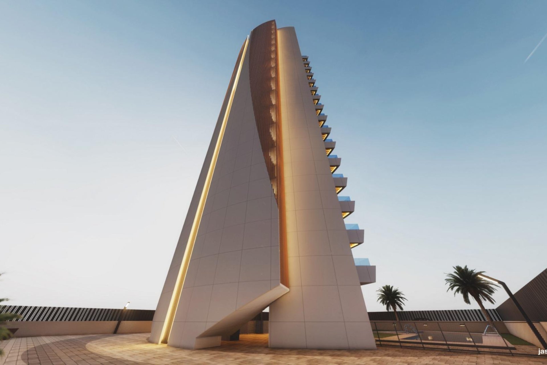 Nowy budynek - Apartment -
Calpe - Playa Cantal Roig