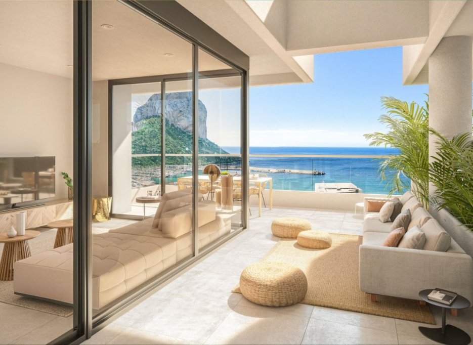 Nowy budynek - Apartment -
Calpe - Playa del Bol