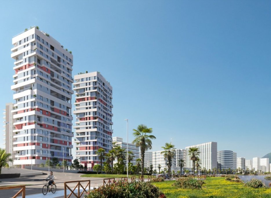 Nowy budynek - Apartment -
Calpe - Playa del Bol