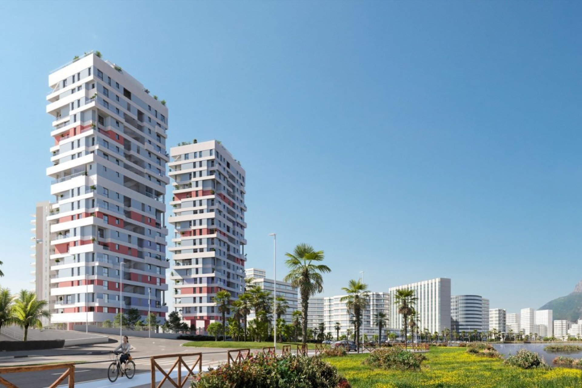 Nowy budynek - Apartment -
Calpe - Playa del Bol