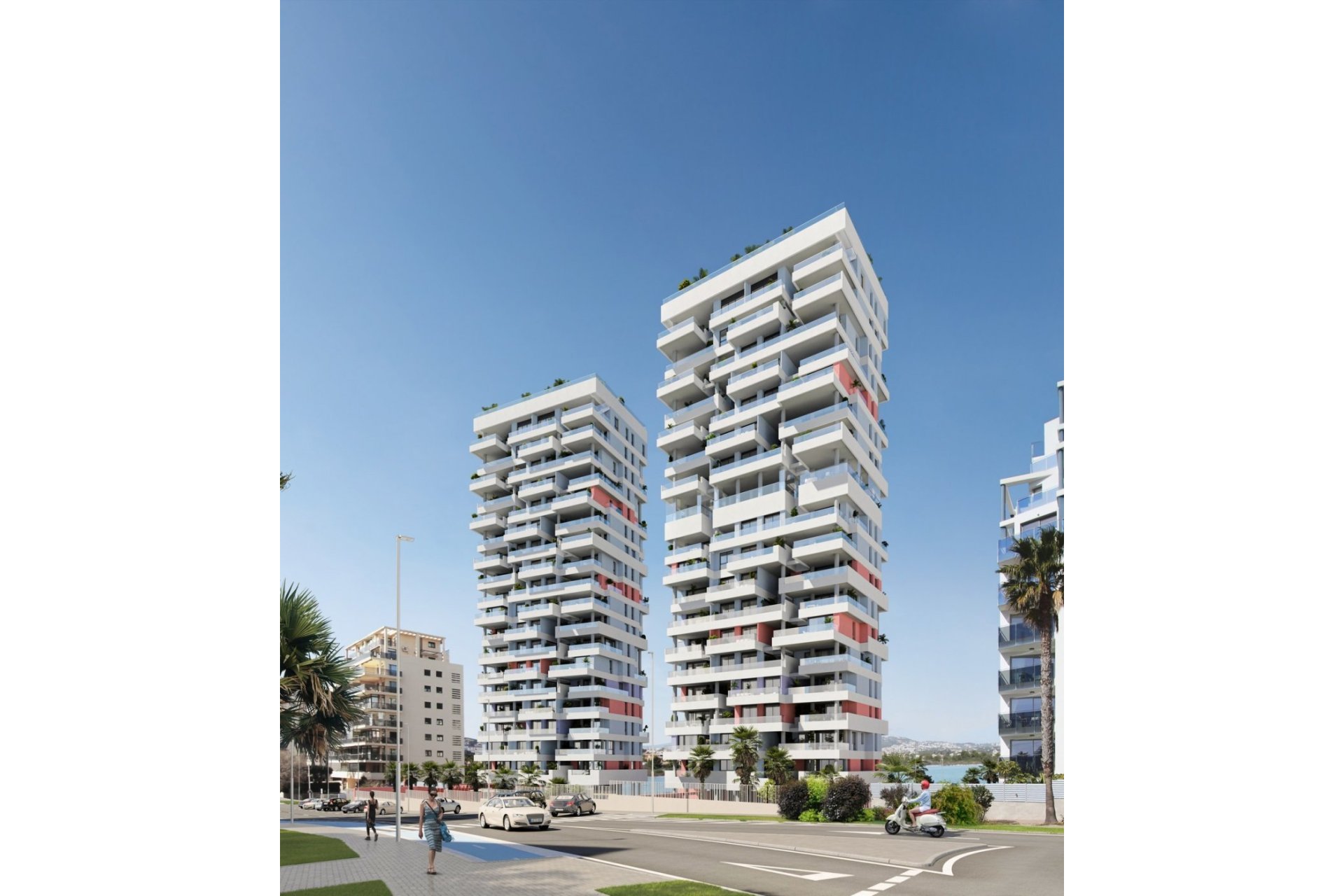 Nowy budynek - Apartment -
Calpe - Playa del Bol