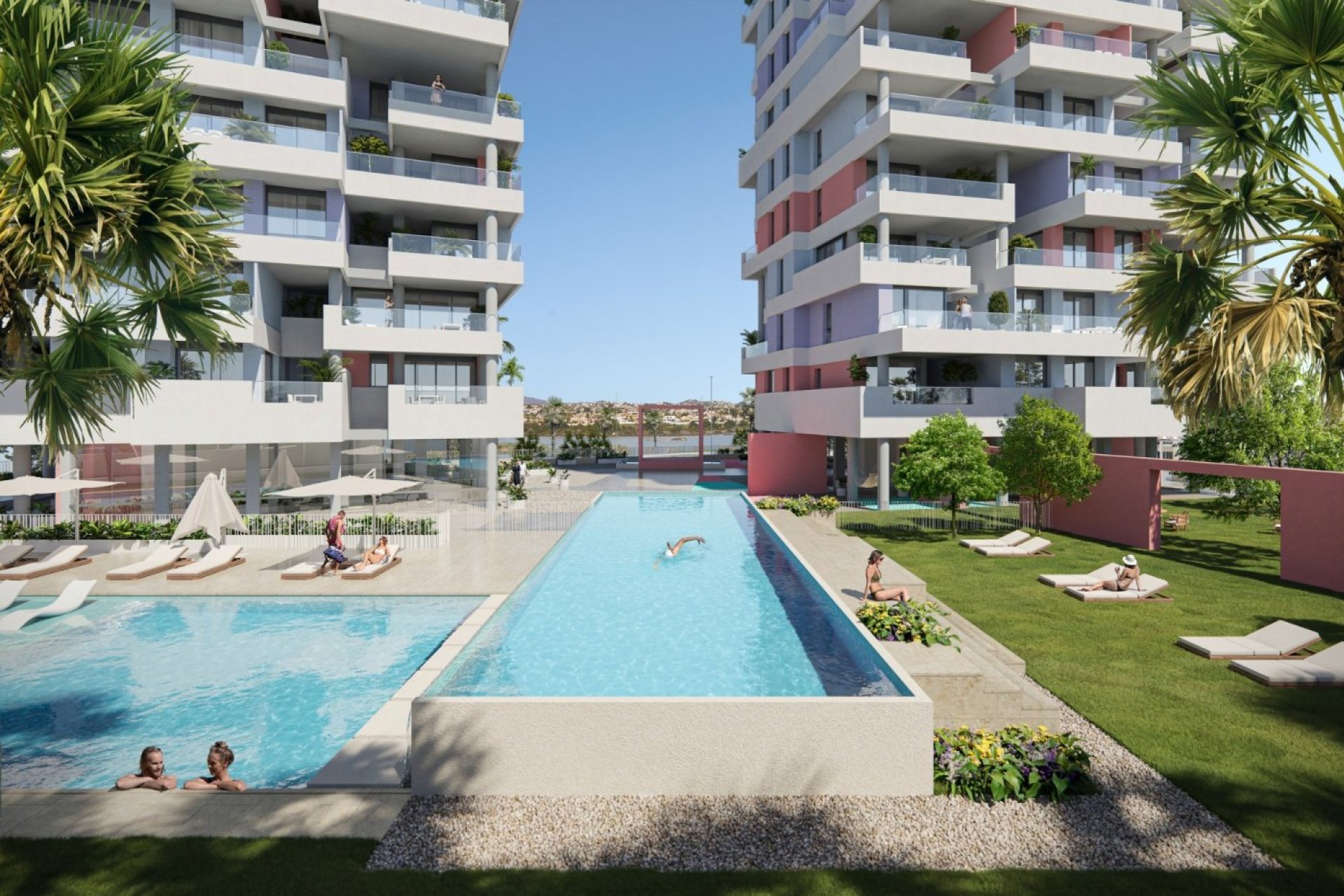 Nowy budynek - Apartment -
Calpe - Playa del Bol