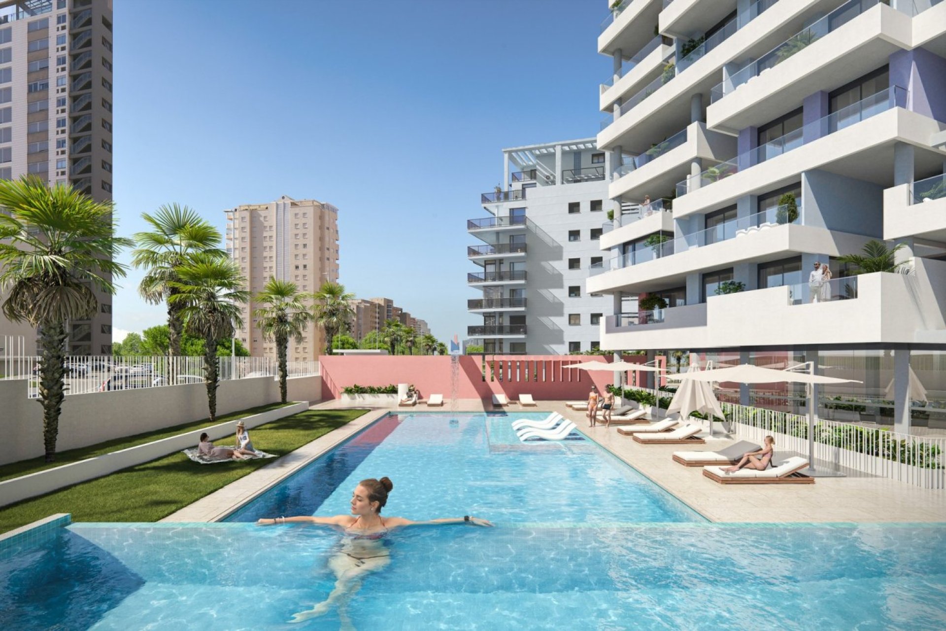 Nowy budynek - Apartment -
Calpe - Playa del Bol