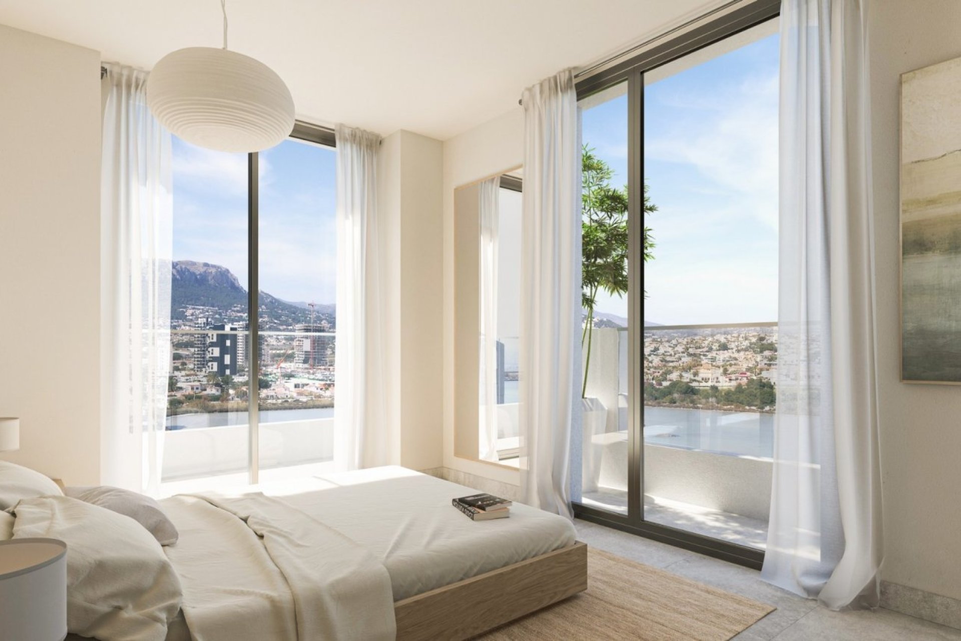 Nowy budynek - Apartment -
Calpe - Playa del Bol