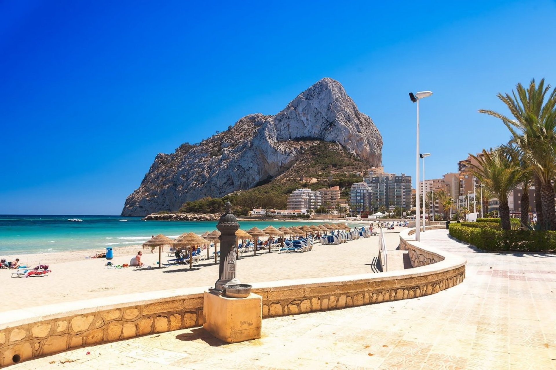 Nowy budynek - Apartment -
Calpe - Playa del Bol