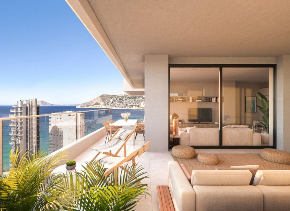 Nowy budynek - Apartment -
Calpe - Playa del Bol