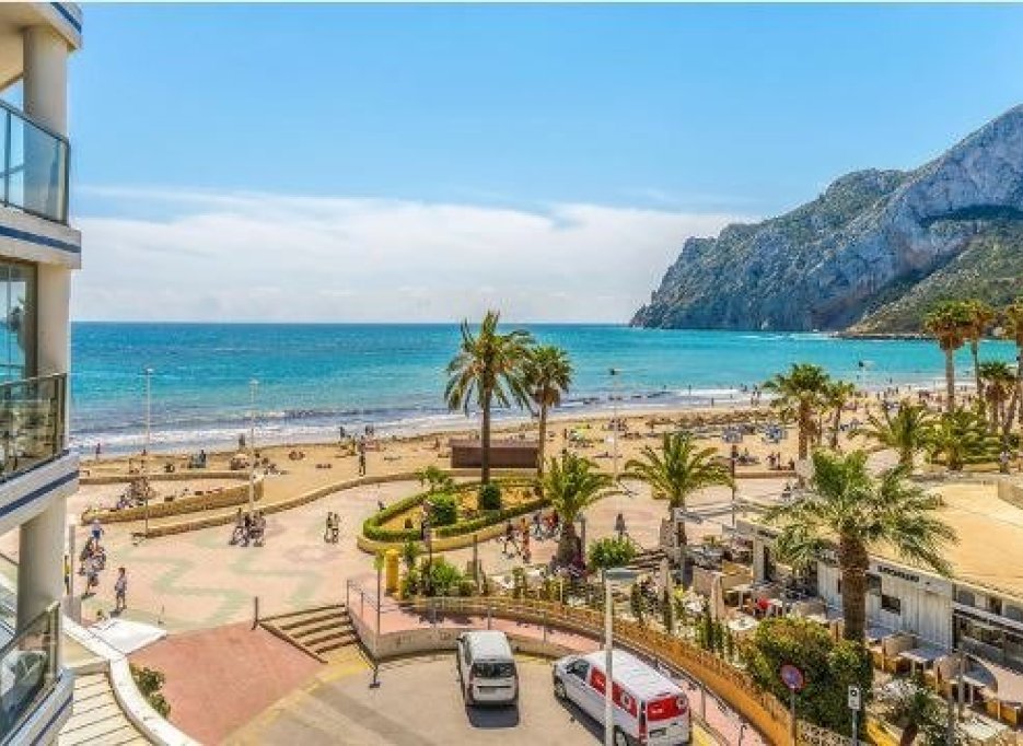 Nowy budynek - Apartment -
Calpe - Playa La Fossa