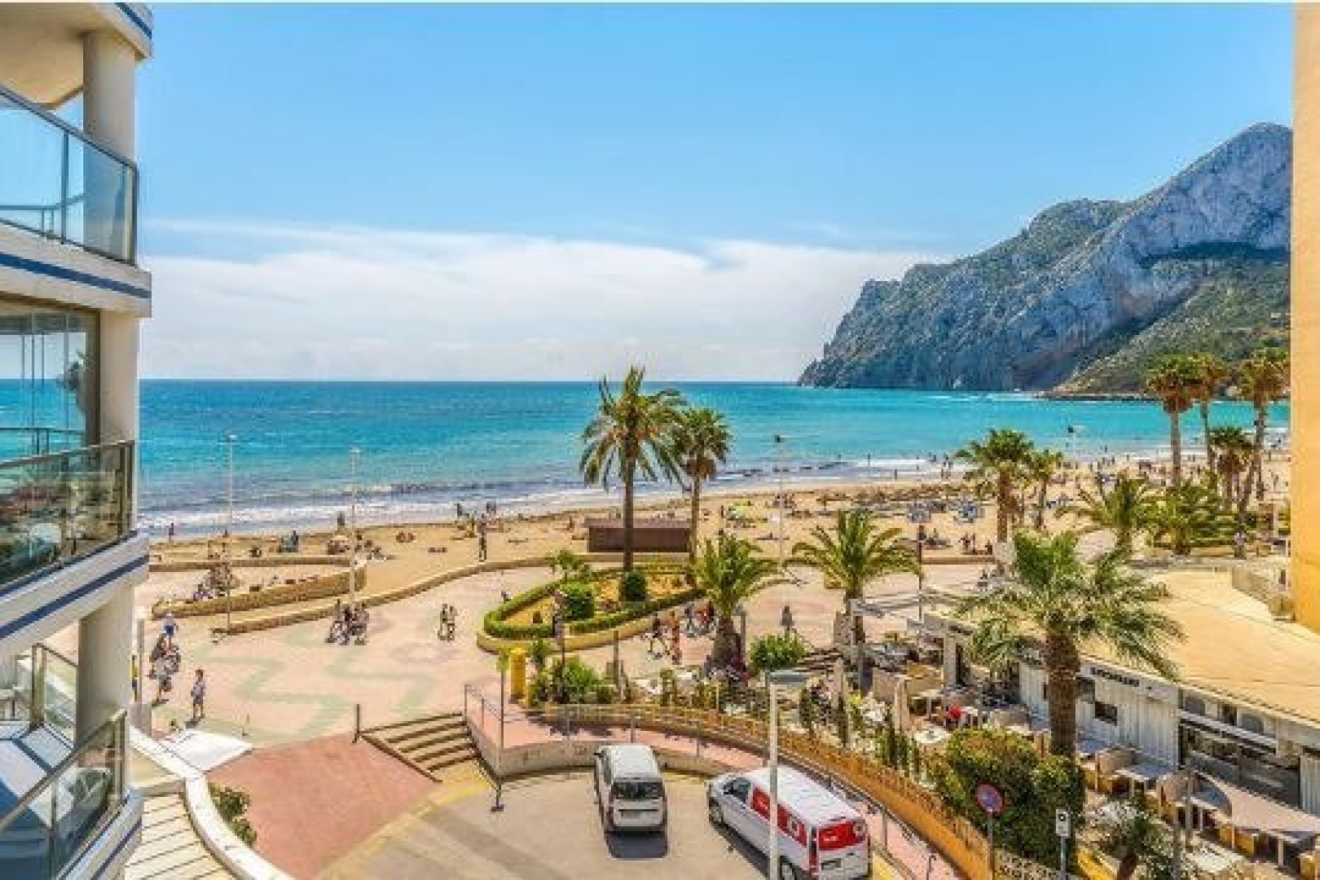 Nowy budynek - Apartment -
Calpe - Playa La Fossa