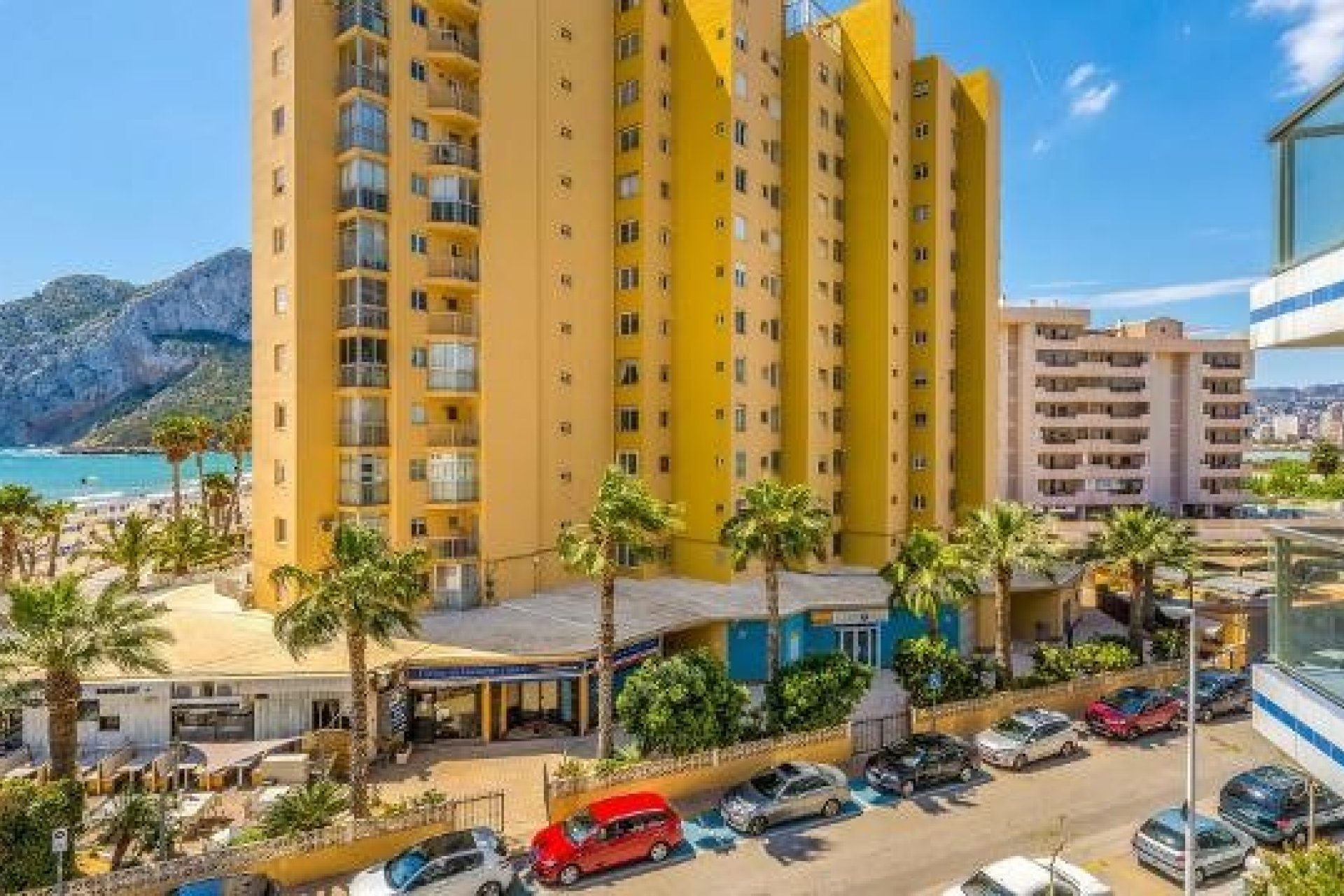 Nowy budynek - Apartment -
Calpe - Playa La Fossa