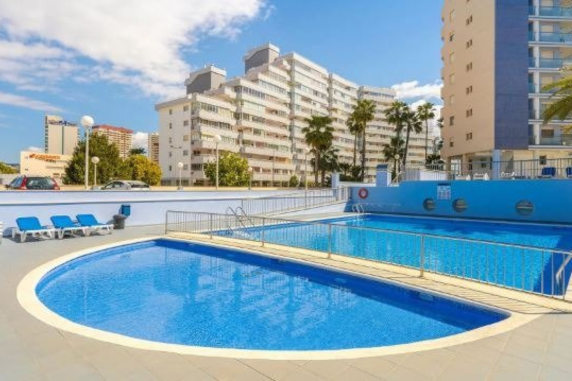 Nowy budynek - Apartment -
Calpe - Playa La Fossa