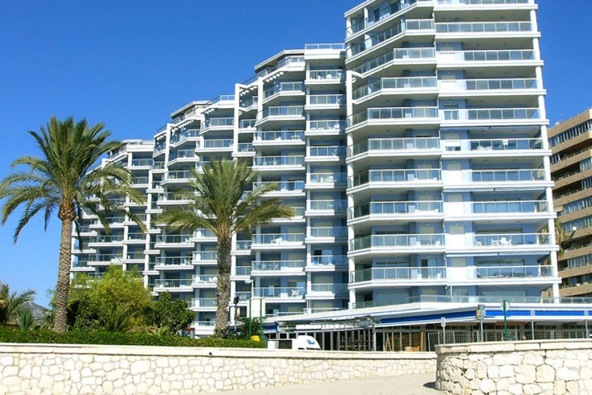 Nowy budynek - Apartment -
Calpe - Playa La Fossa