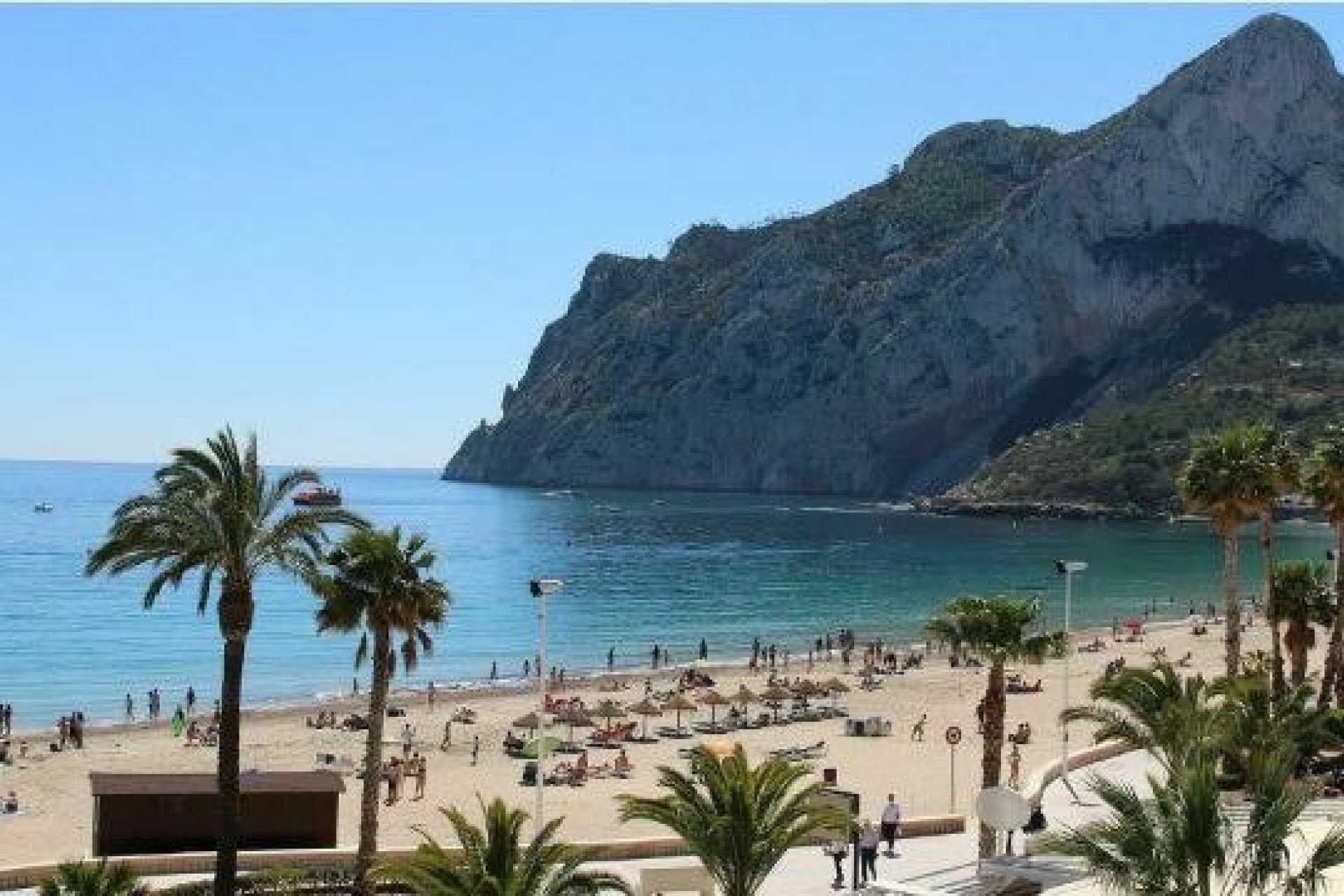 Nowy budynek - Apartment -
Calpe - Playa La Fossa