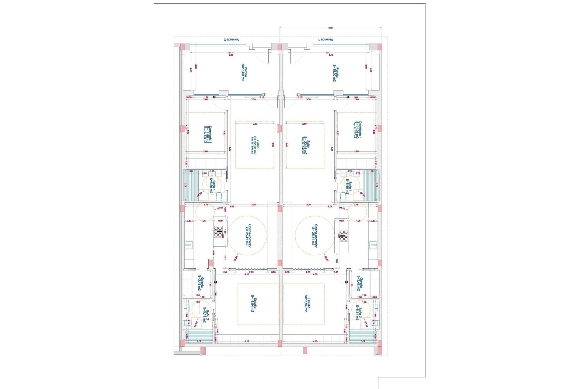 Nowy budynek - Apartment -
Catral - pueblo
