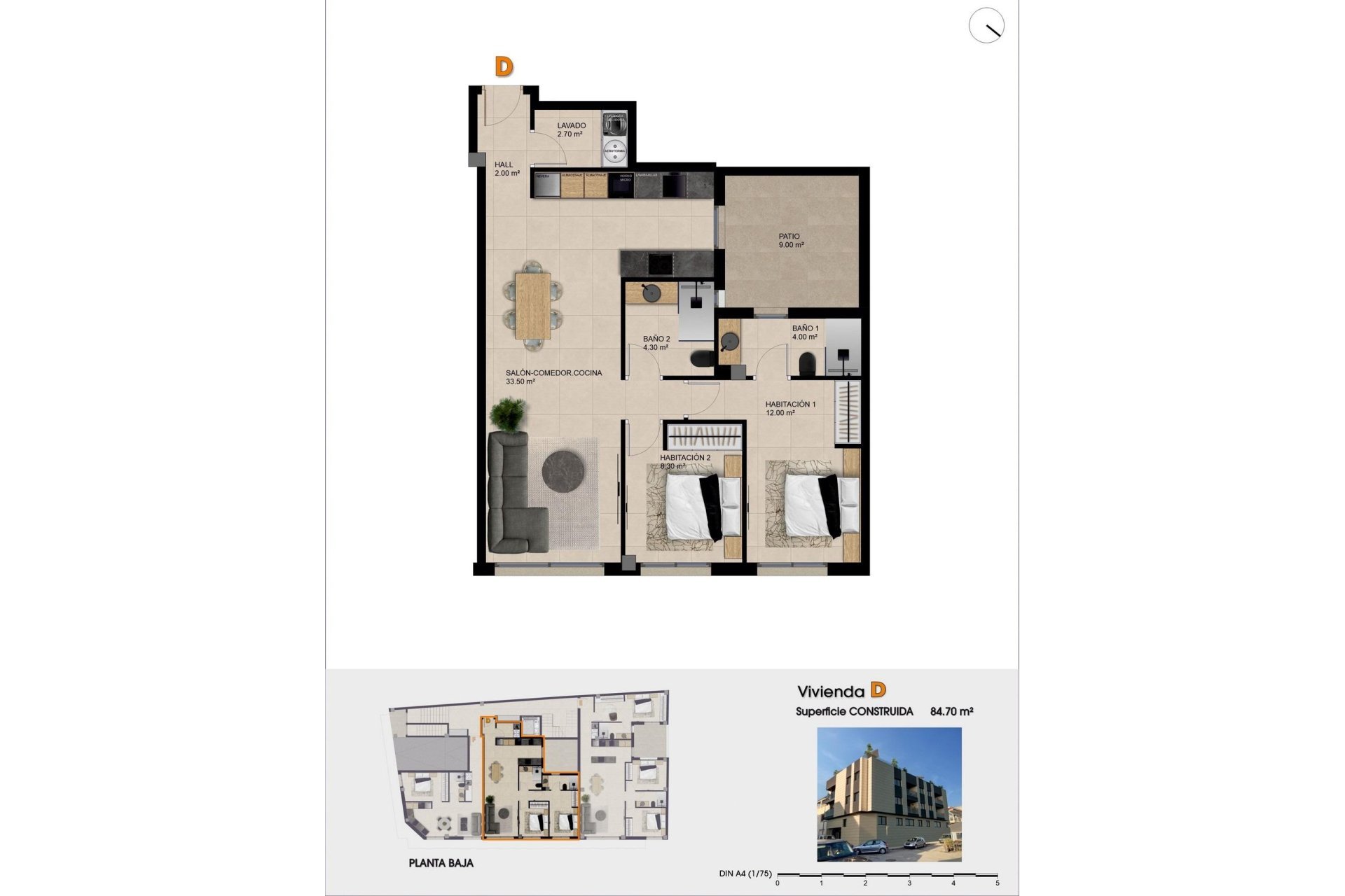Nowy budynek - Apartment -
Catral - pueblo