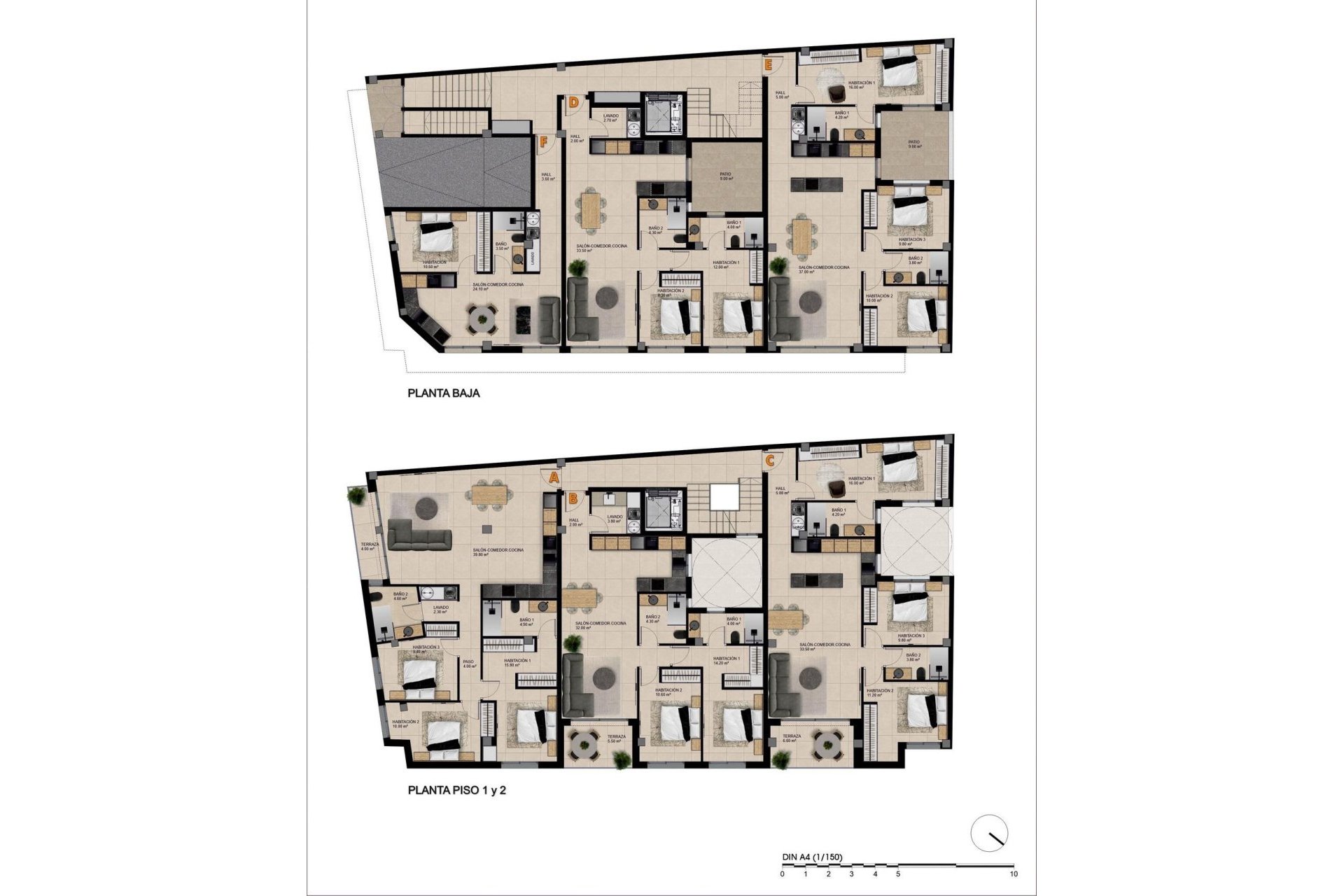 Nowy budynek - Apartment -
Catral - pueblo