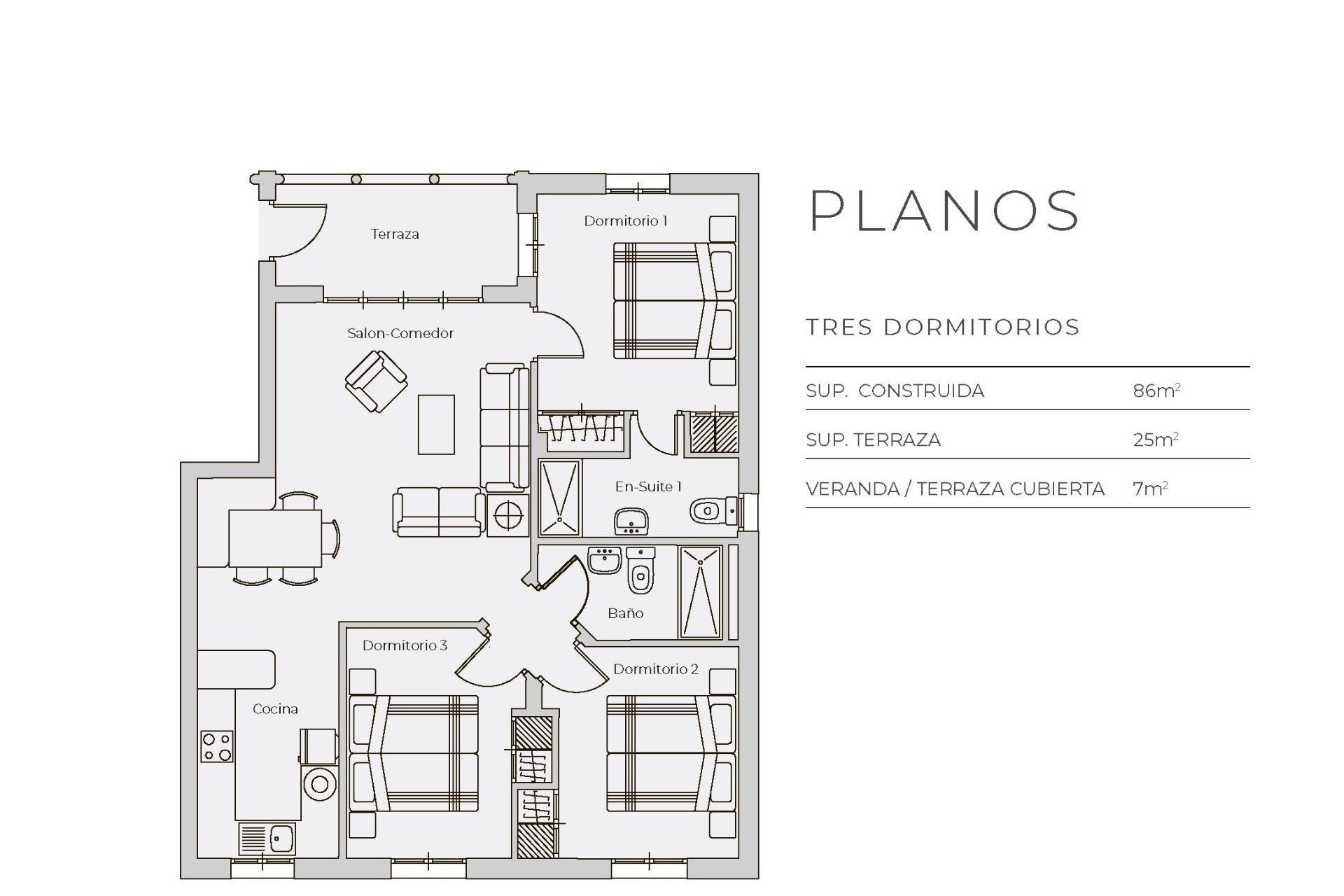 Nowy budynek - Apartment -
Cuevas Del Almanzora - Desert Springs Golf Club