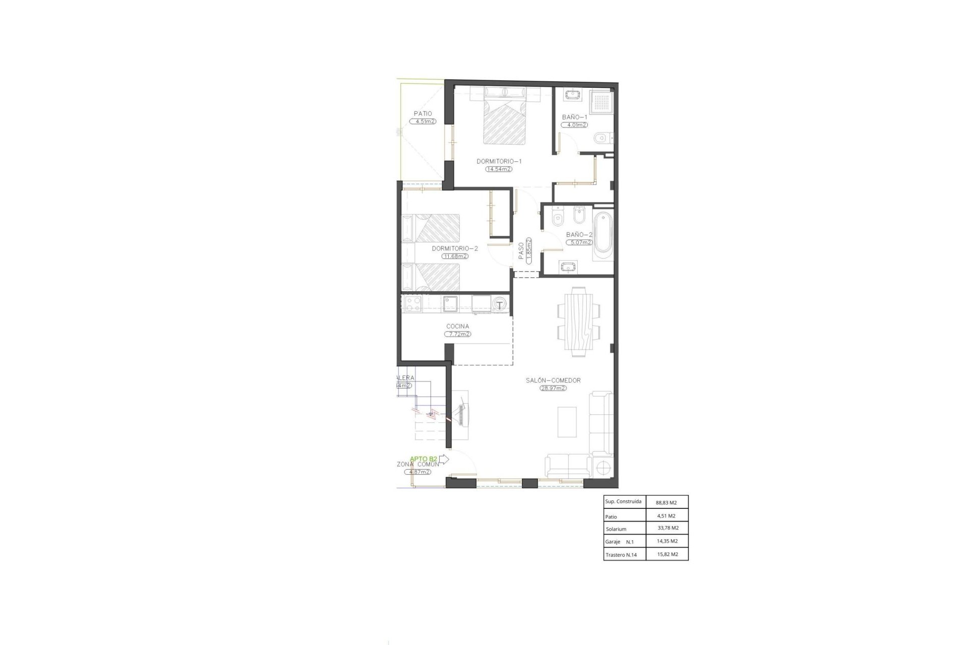 Nowy budynek - Apartment -
Cuevas Del Almanzora - Herrerias