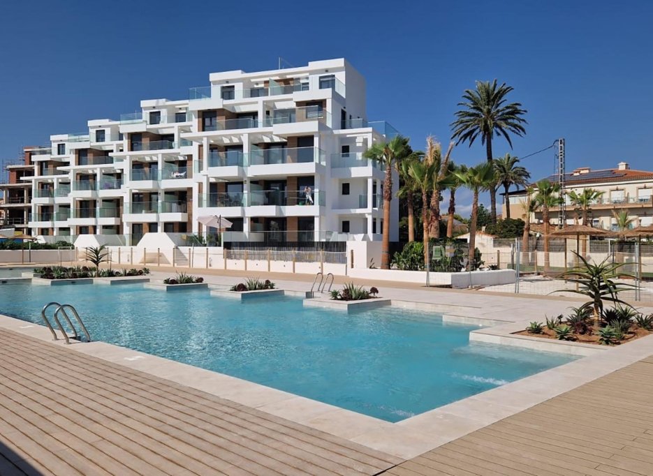 Nowy budynek - Apartment -
Denia - L´Estanyó (Marinas)