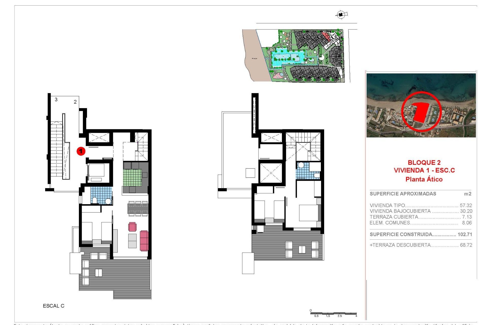 Nowy budynek - Apartment -
Denia - L´Estanyó (Marinas)