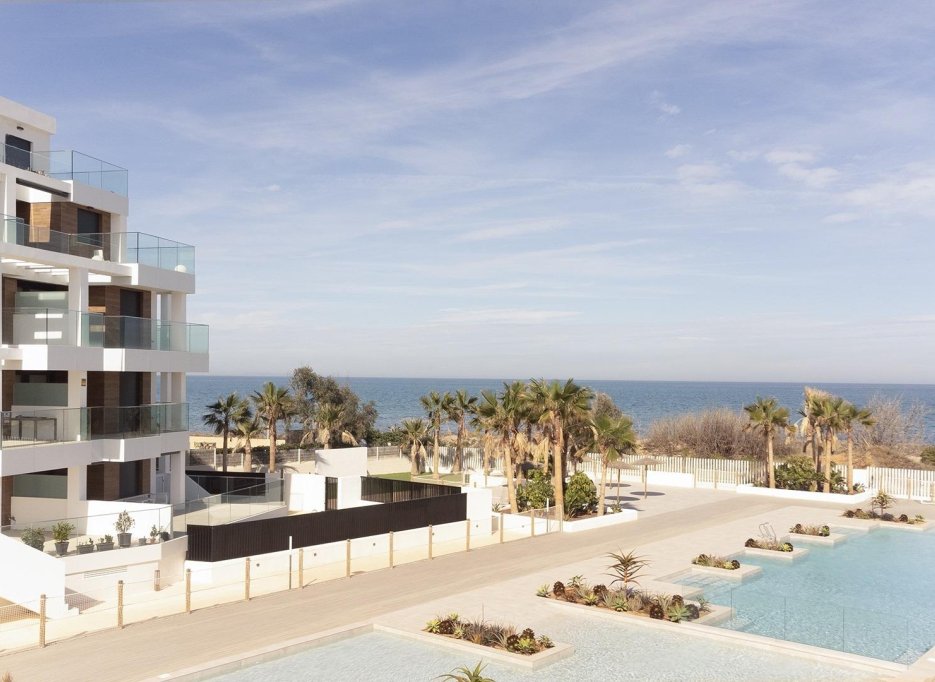 Nowy budynek - Apartment -
Denia - L´Estanyó (Marinas)