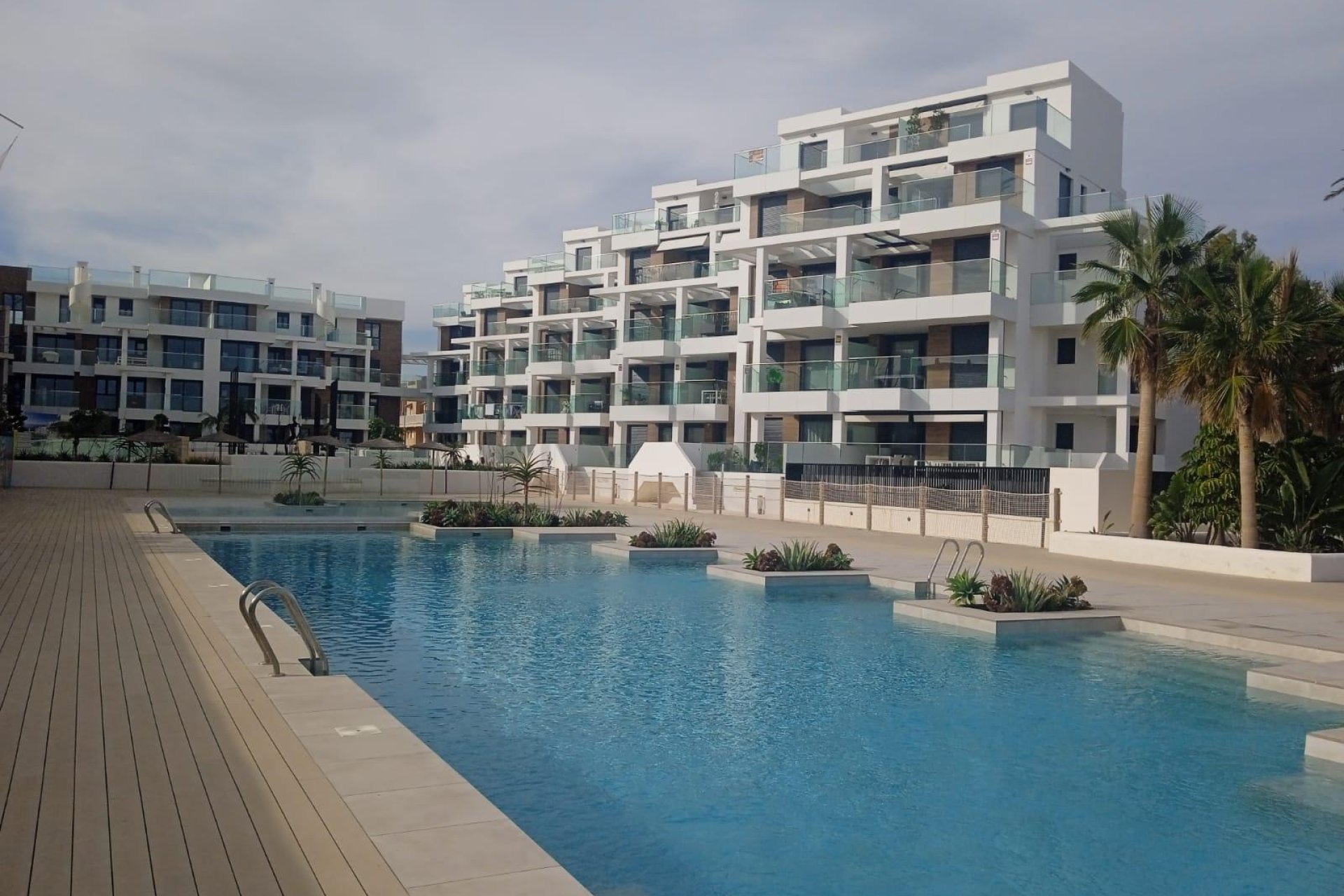 Nowy budynek - Apartment -
Denia - L´Estanyó (Marinas)