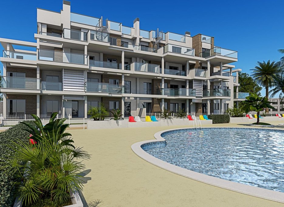 Nowy budynek - Apartment -
Denia - Las Marinas km 2.5