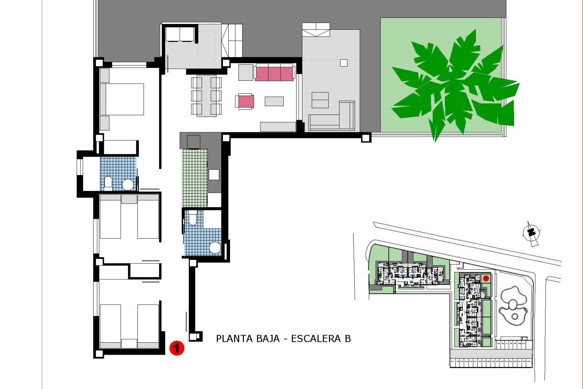 Nowy budynek - Apartment -
Denia - Las Marinas km 2.5